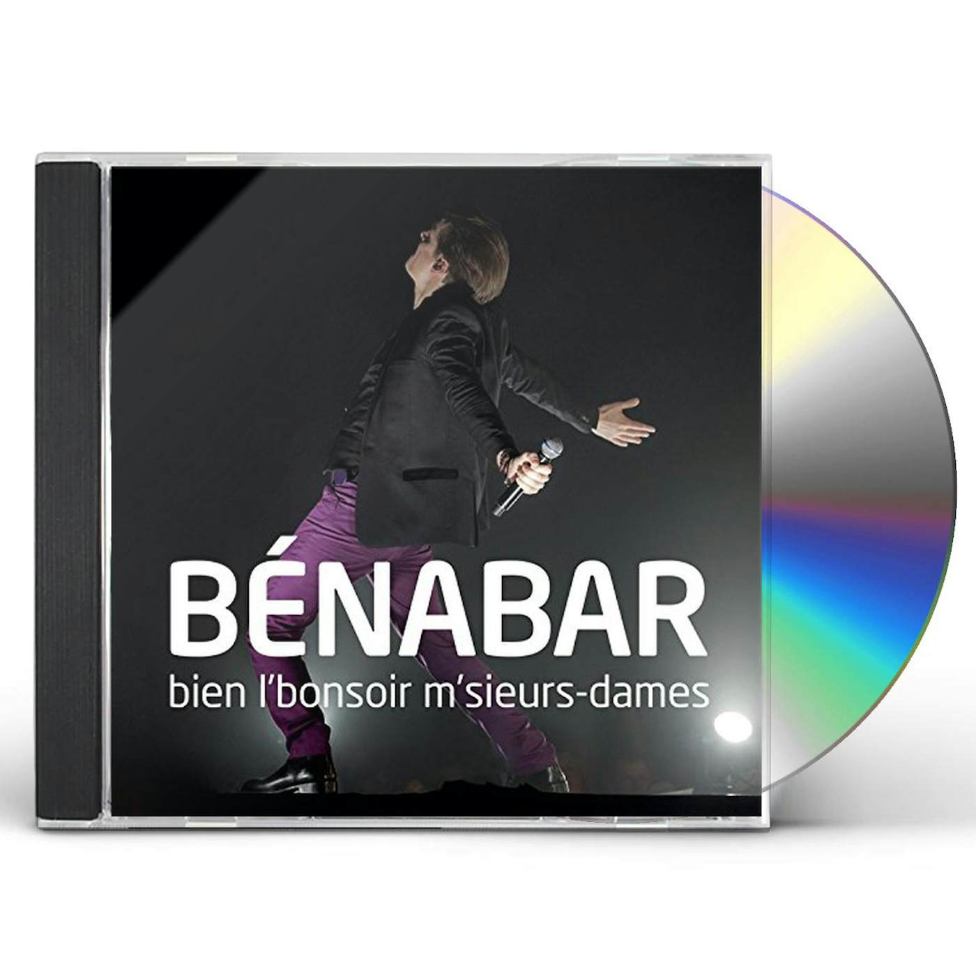 Bénabar BIEN L'BONSOIR M'SIEURS-DAMES CD
