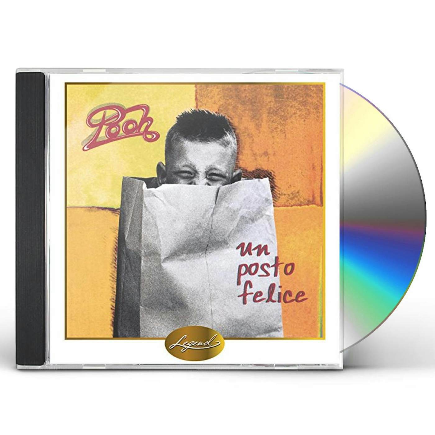 Pooh UN POSTO FELICE CD