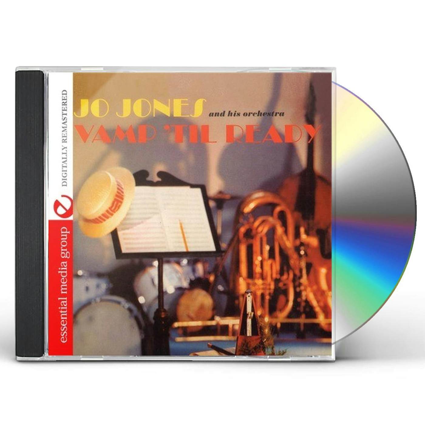 Jo Jones VAMP 'TIL READY CD