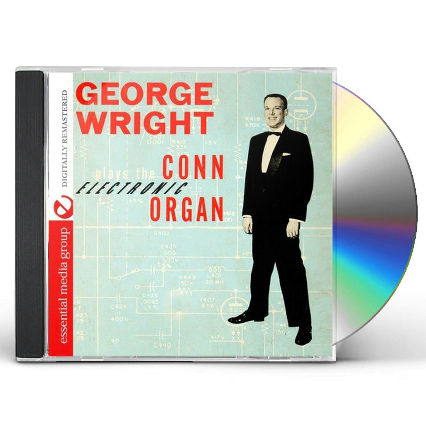 George Wright PLAYS THE CONN ELECTRONIC ORGAN CD