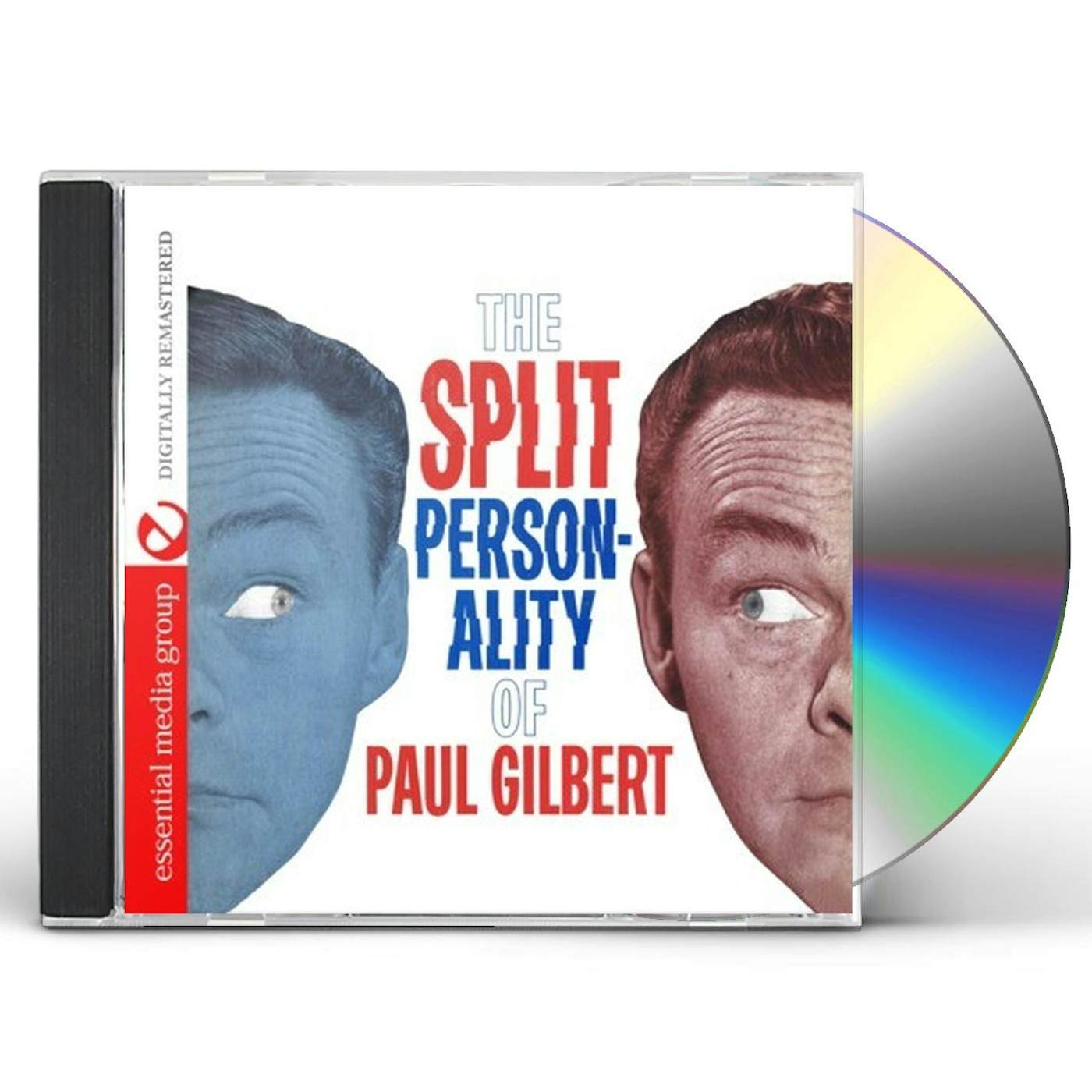 SPLIT PERSONALITY OF PAUL GILBERT CD