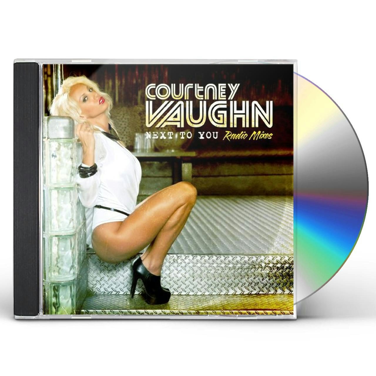 Courtney Vaughn NEXT TO YOU RADIO MIXES CD