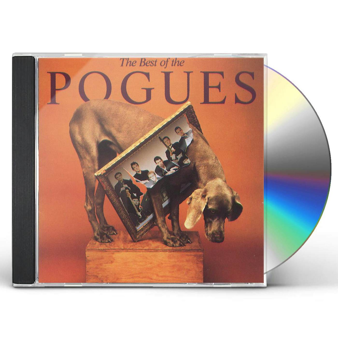 The Pogues BEST OF CD