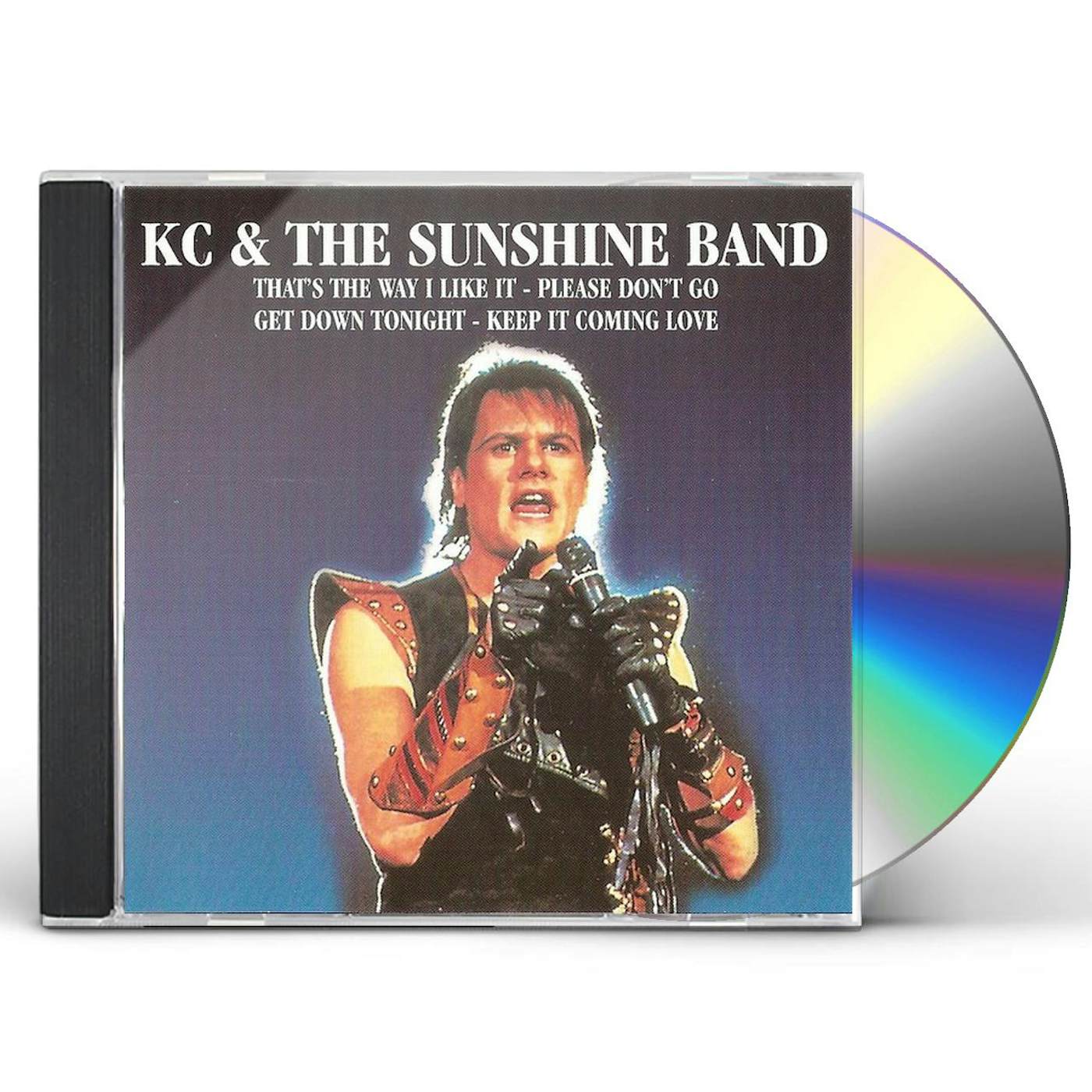 KC & THE SUNSHINE BAND CD