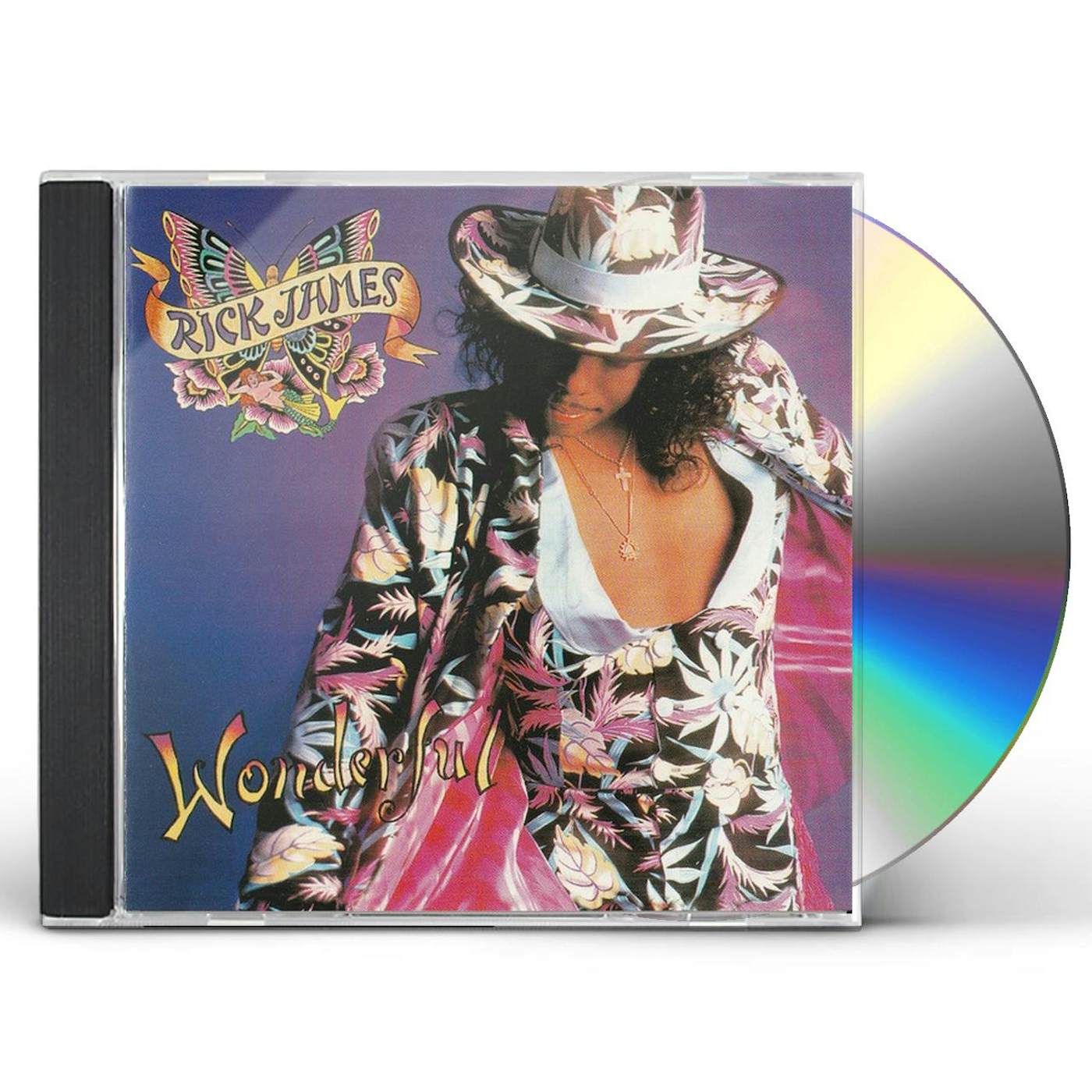 Rick James WONDERFUL CD