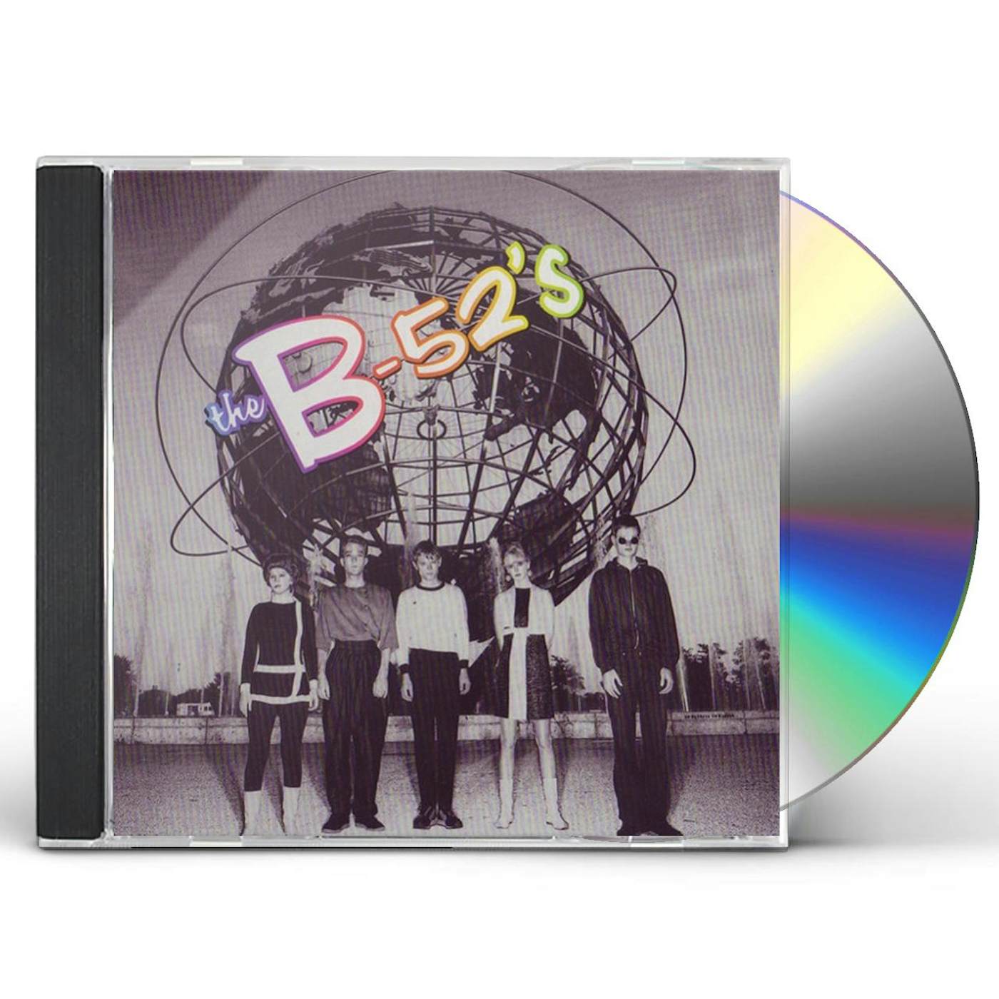 The B-52's TIME CAPSULE: SONGS FOR A FUTURE GENERATION CD