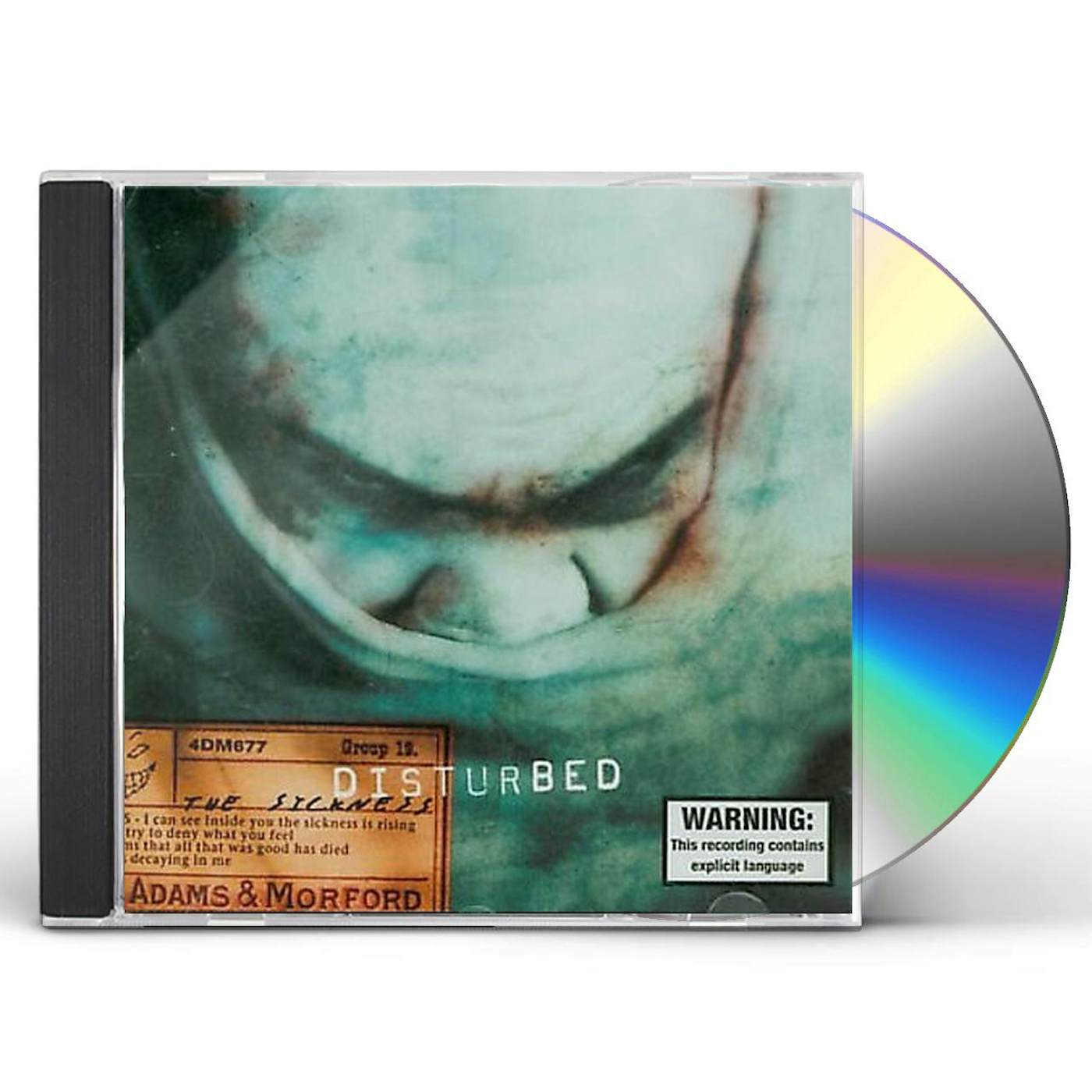 Disturbed - Sickness Special Edition+ Bonus Live Tracks - import new sealed  93624831525