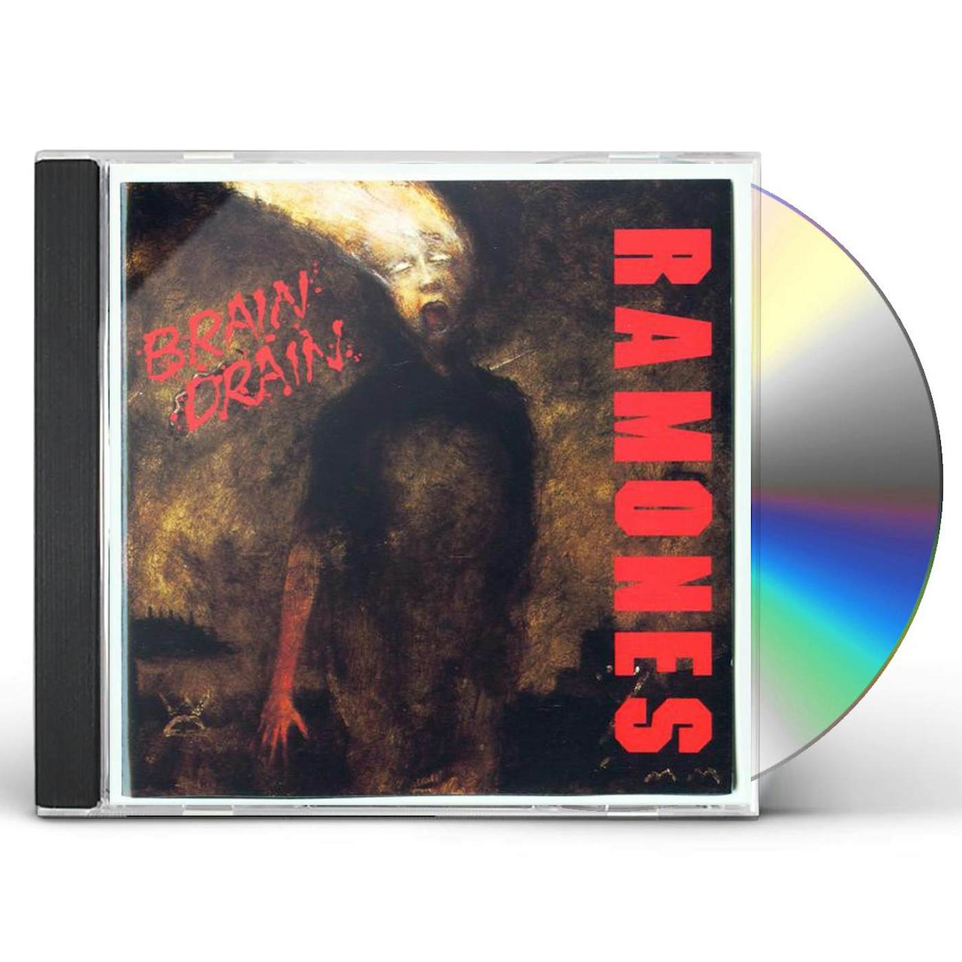 Ramones BRAIN DRAIN CD