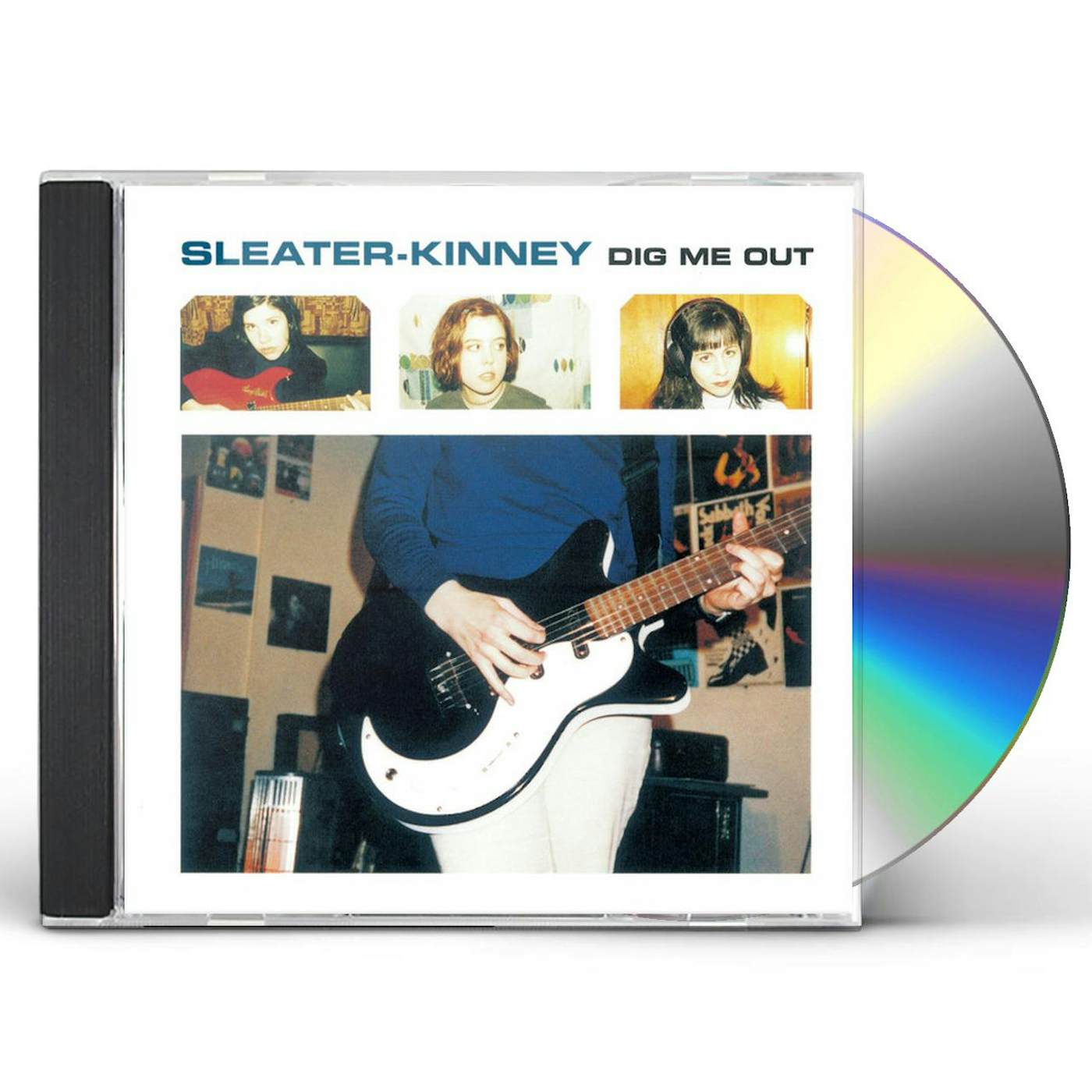 Sleater-Kinney DIG ME OUT CD