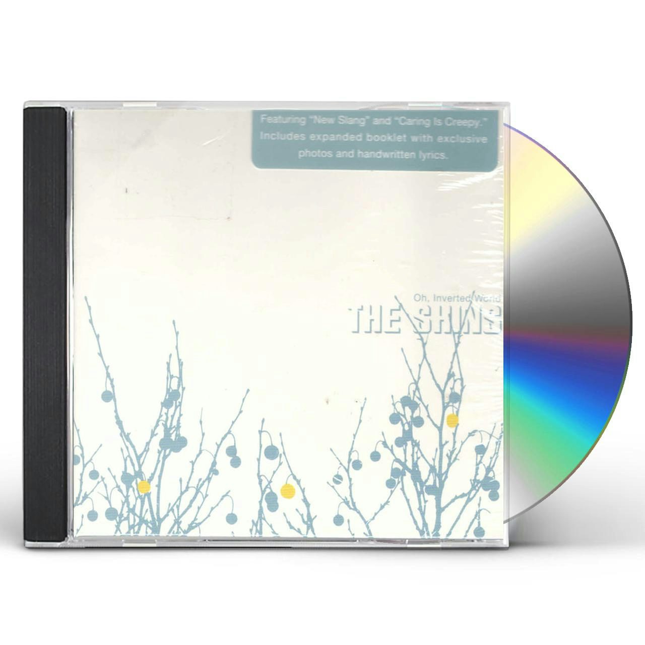 The Shins OH INVERTED WORLD (20TH ANNIVERSARY REMASTER) CD