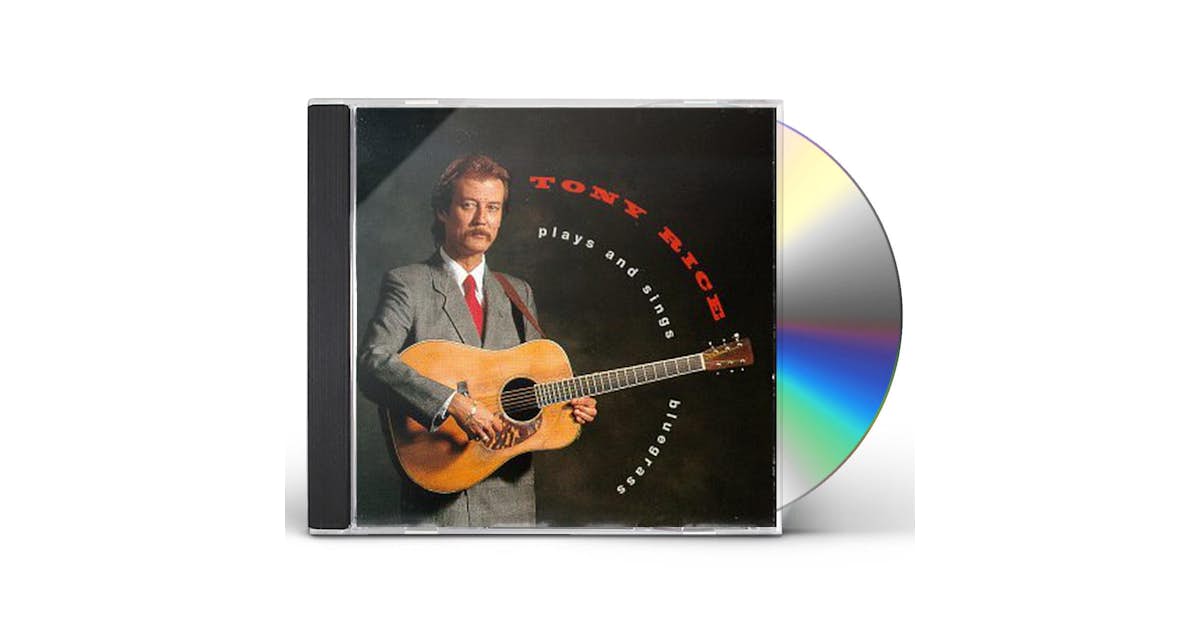Tony Rice PLAYS & SINGS BLUEGRASS CD