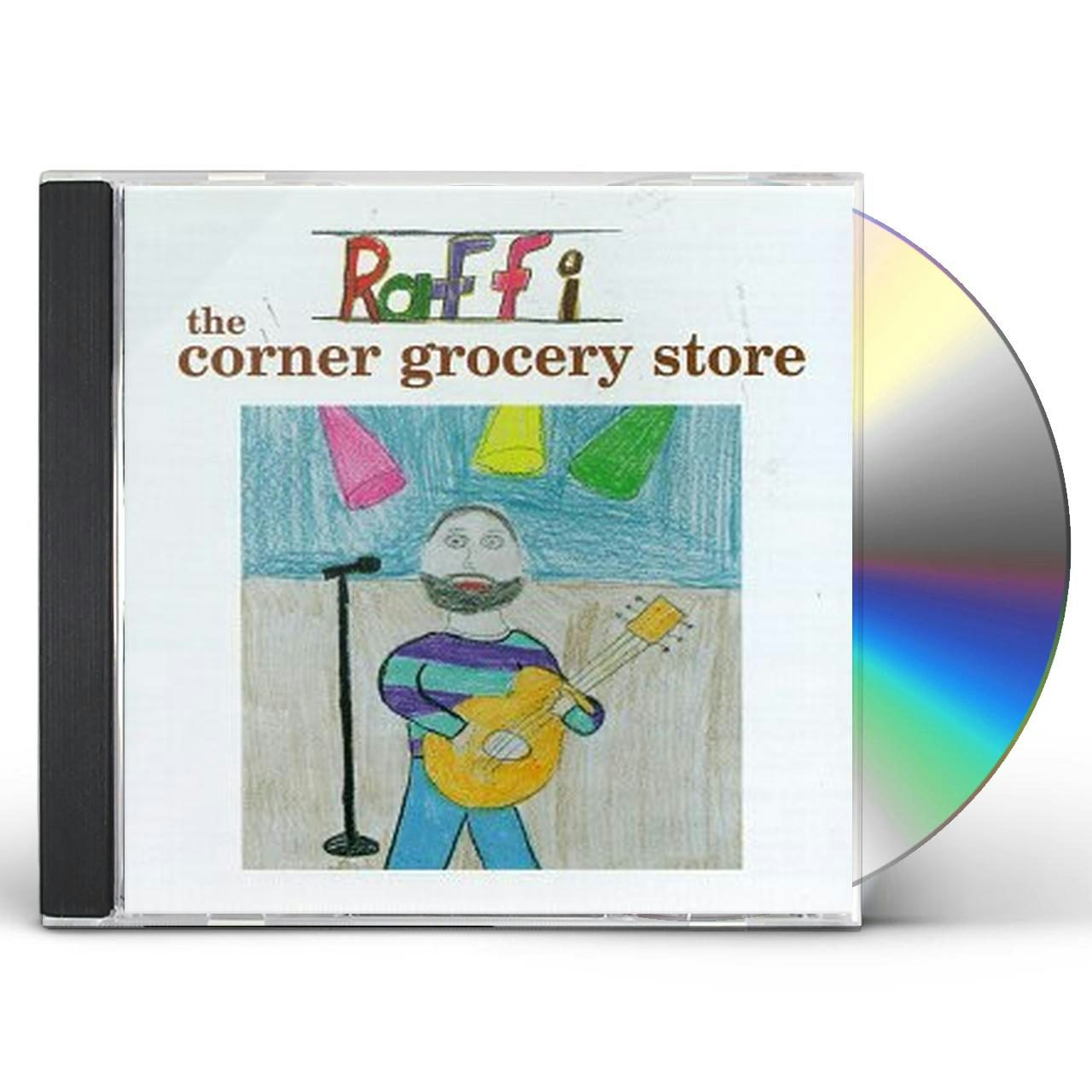 Raffi CORNER GROCERY STORE CD