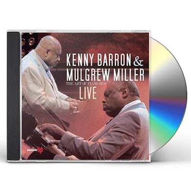 Kenny Barron Art Of The Duo CD
