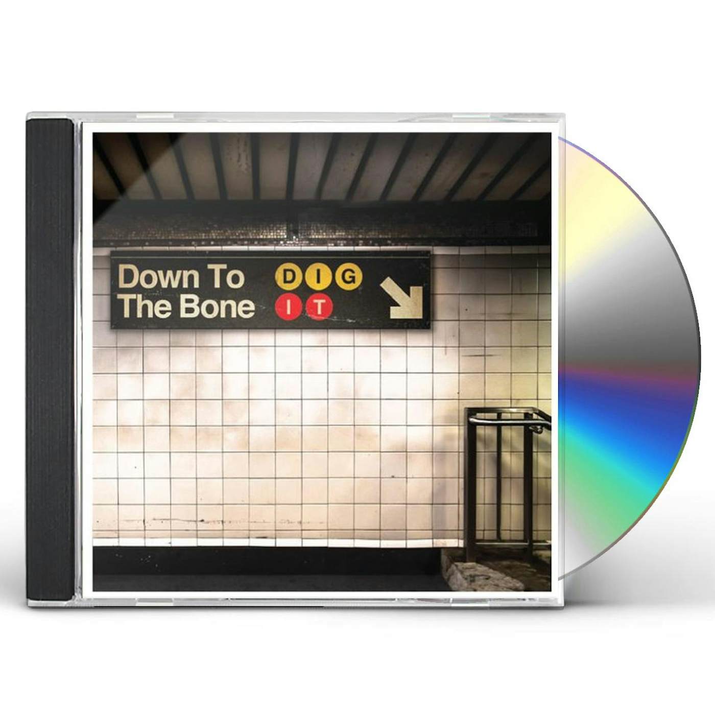 Down To The Bone DIG IT CD
