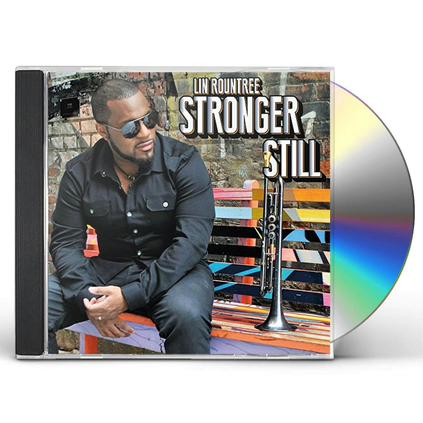 Lin Rountree STRONGER STILL CD