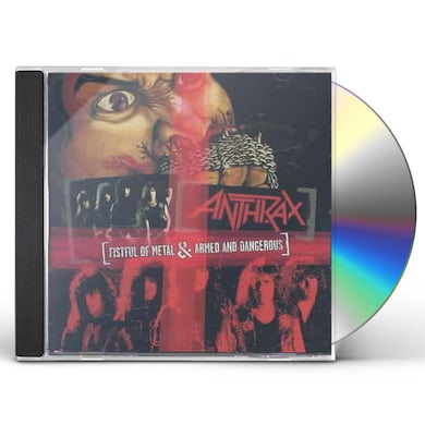 Anthrax FISTFUL OF METAL / ARMED & DANGEROUS CD