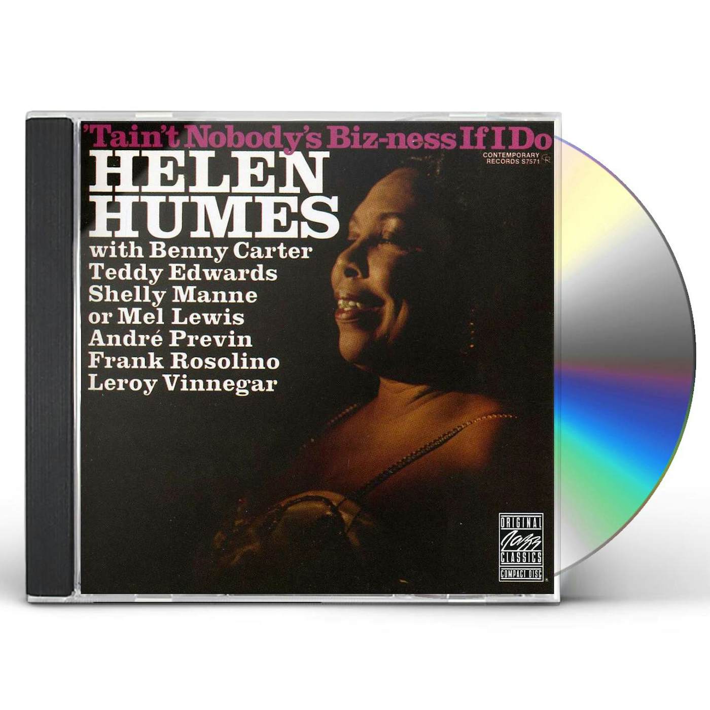 Helen Humes TAIN'T NOBODY'S BIZ-NESS CD