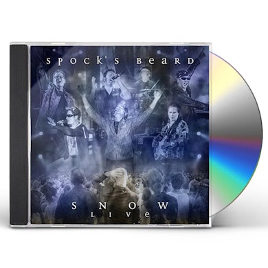 Spock's Beard SNOW LIVE (DELUXE ARTBOOK) CD