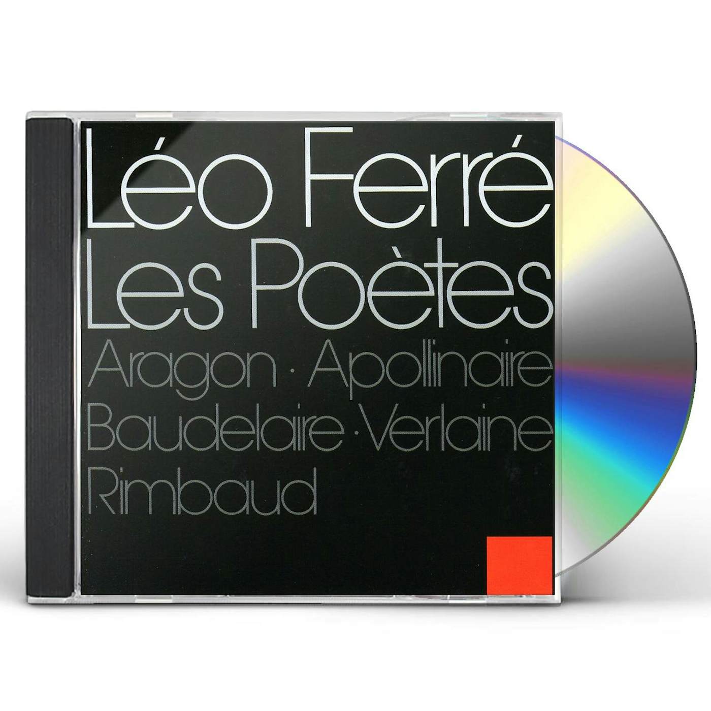 Léo Ferré POETES CD