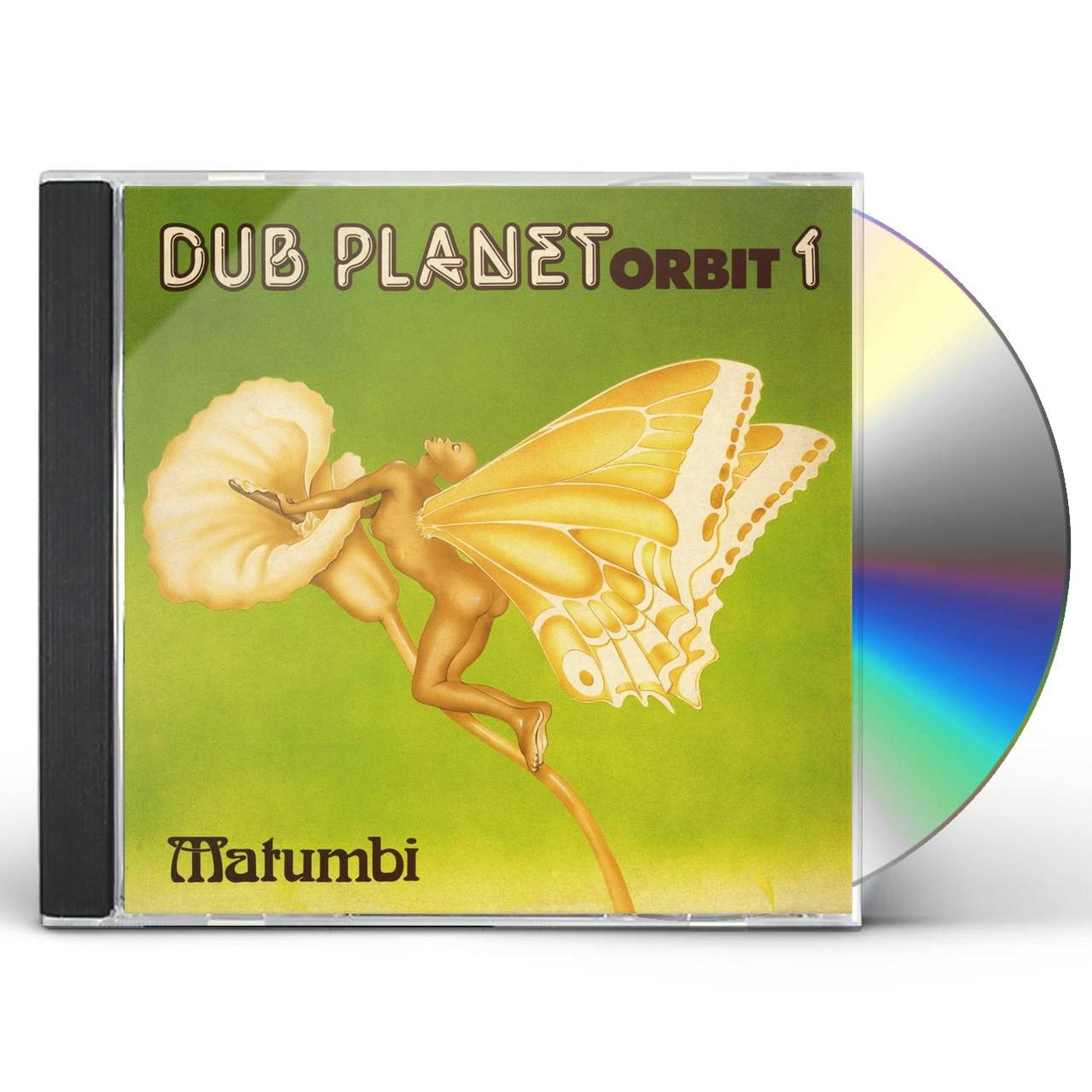 Matumbi Dub Planet Orbit 1 CD