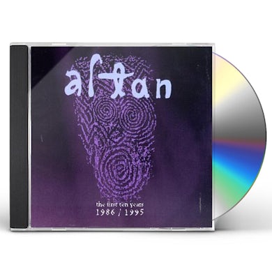 Altan FIRST 10 YEARS: 1986-95 CD