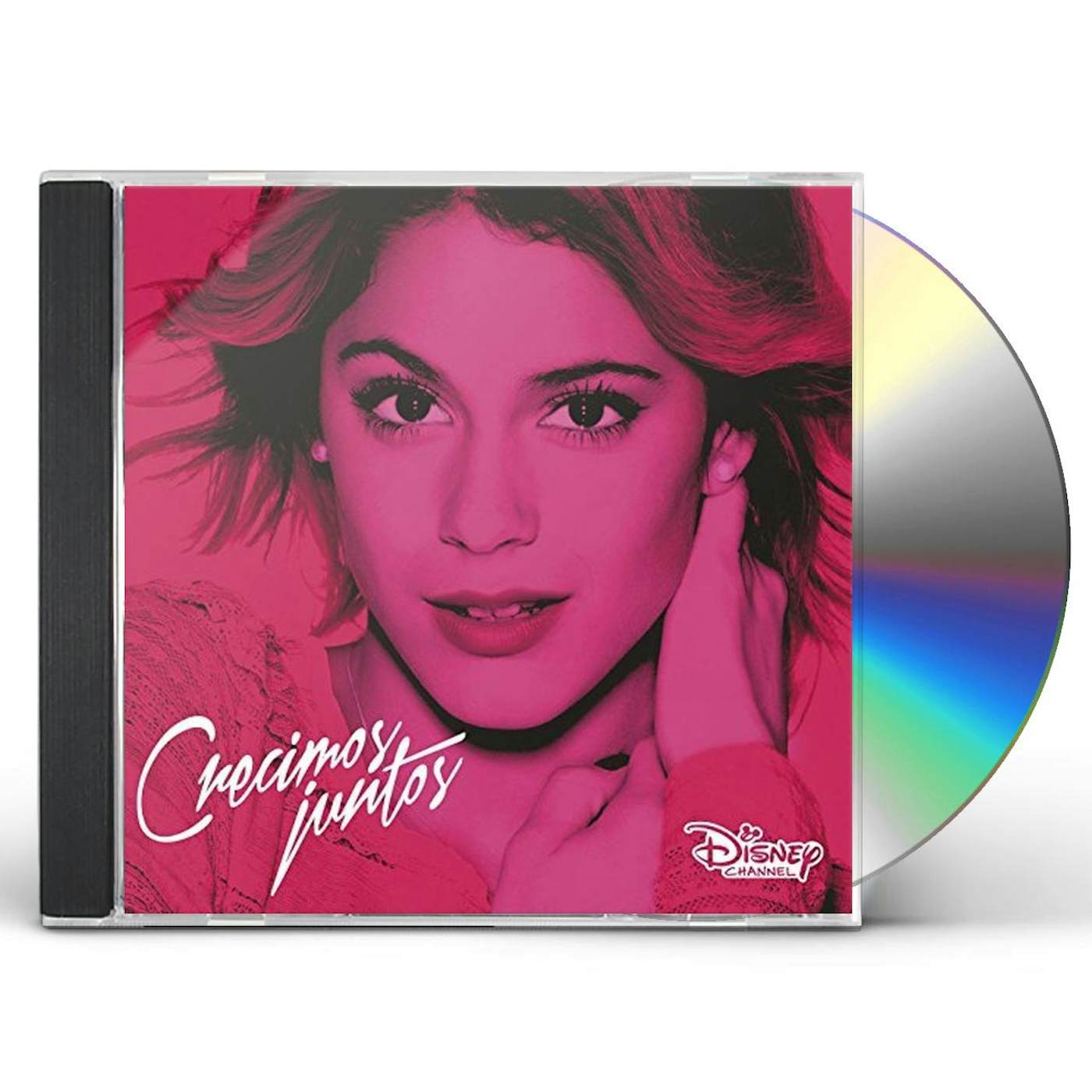 Violetta CRECIMOS TODOS CD
