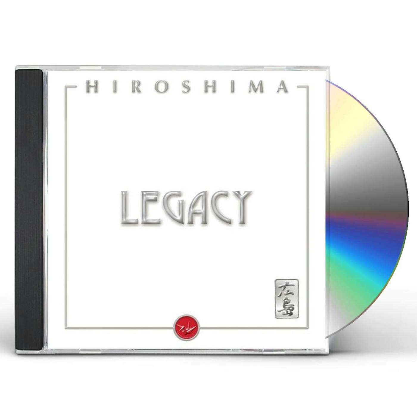 Hiroshima LEGACY CD