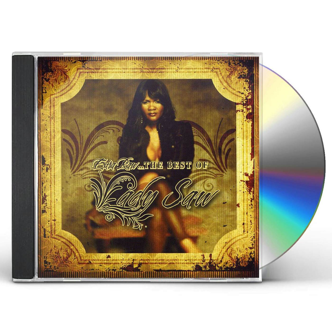 EXTRA RAW: THE BEST OF LADY SAW CD
