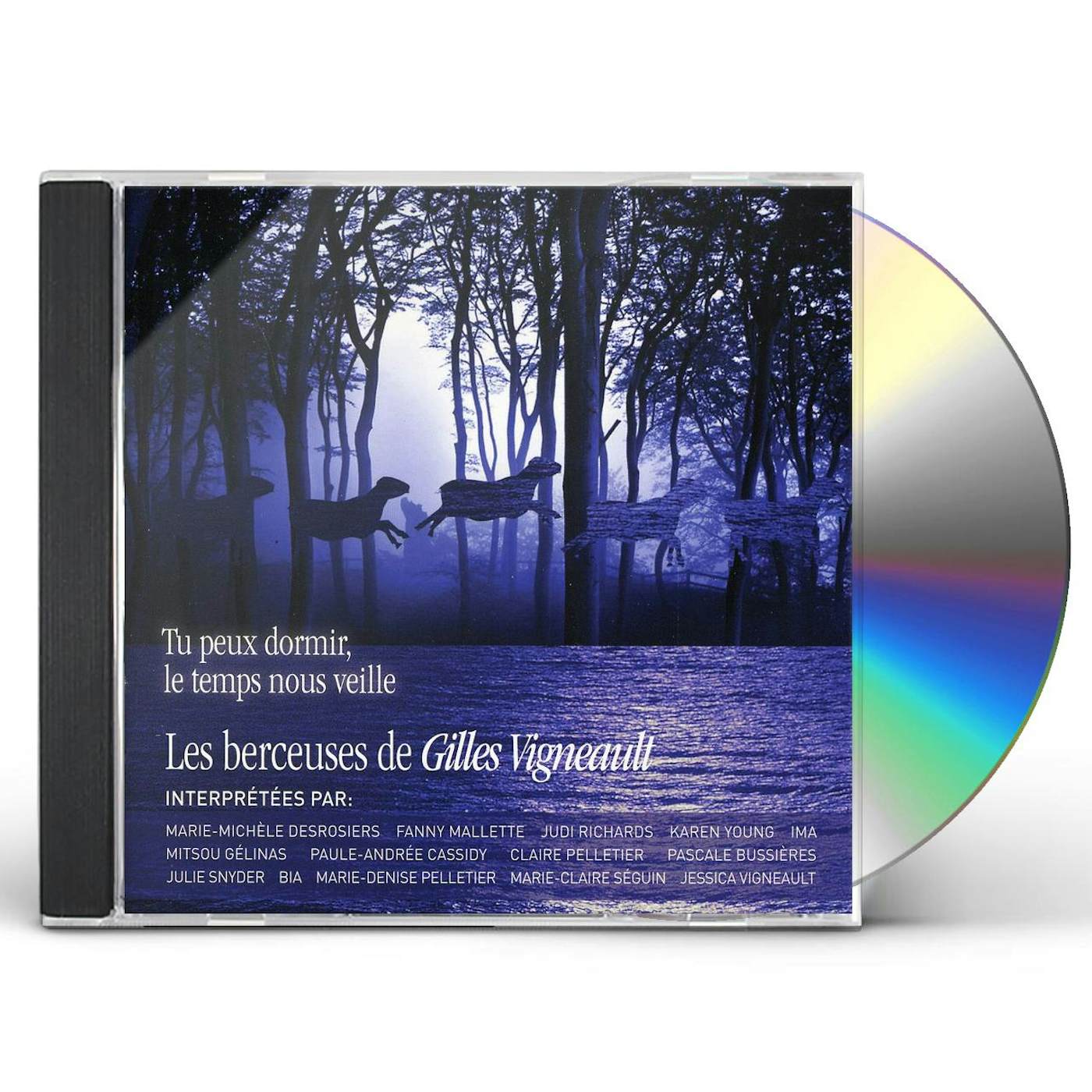 Gilles Vigneault TU PEUX DORMIR LE TEMPS CD