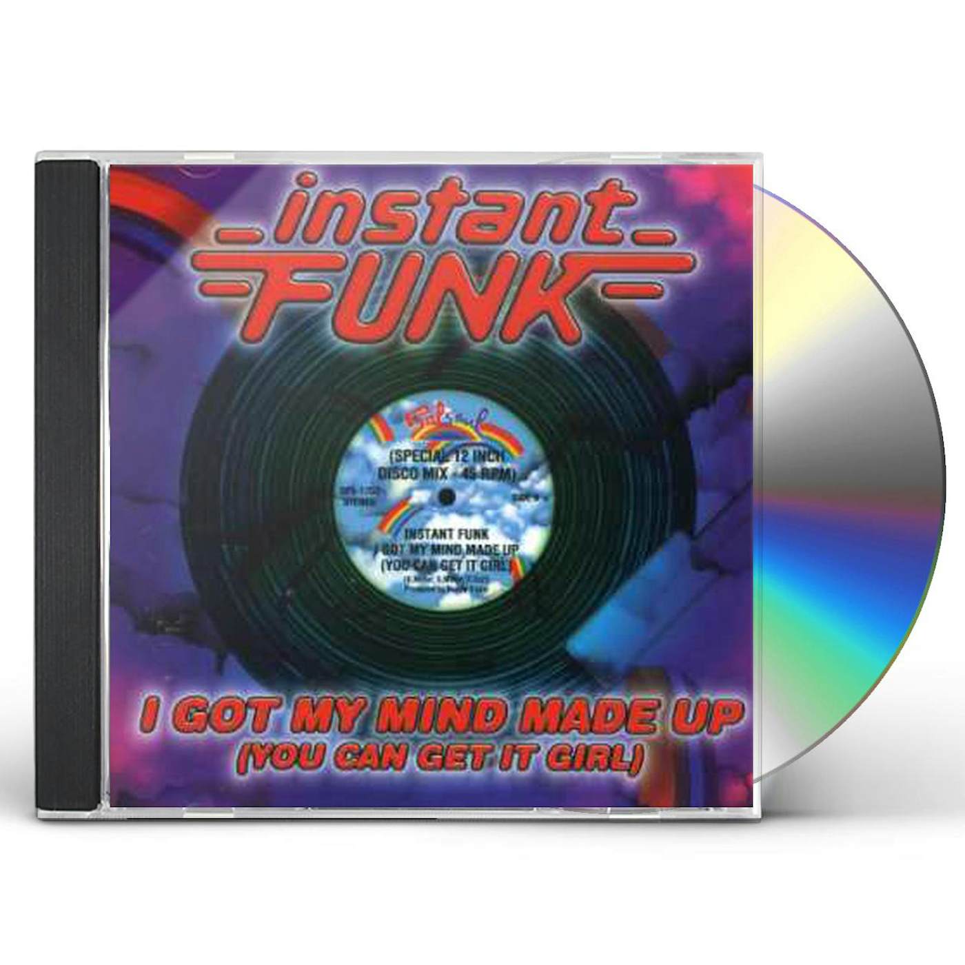 Instant Funk I GOT MY MIND MADE UP CD