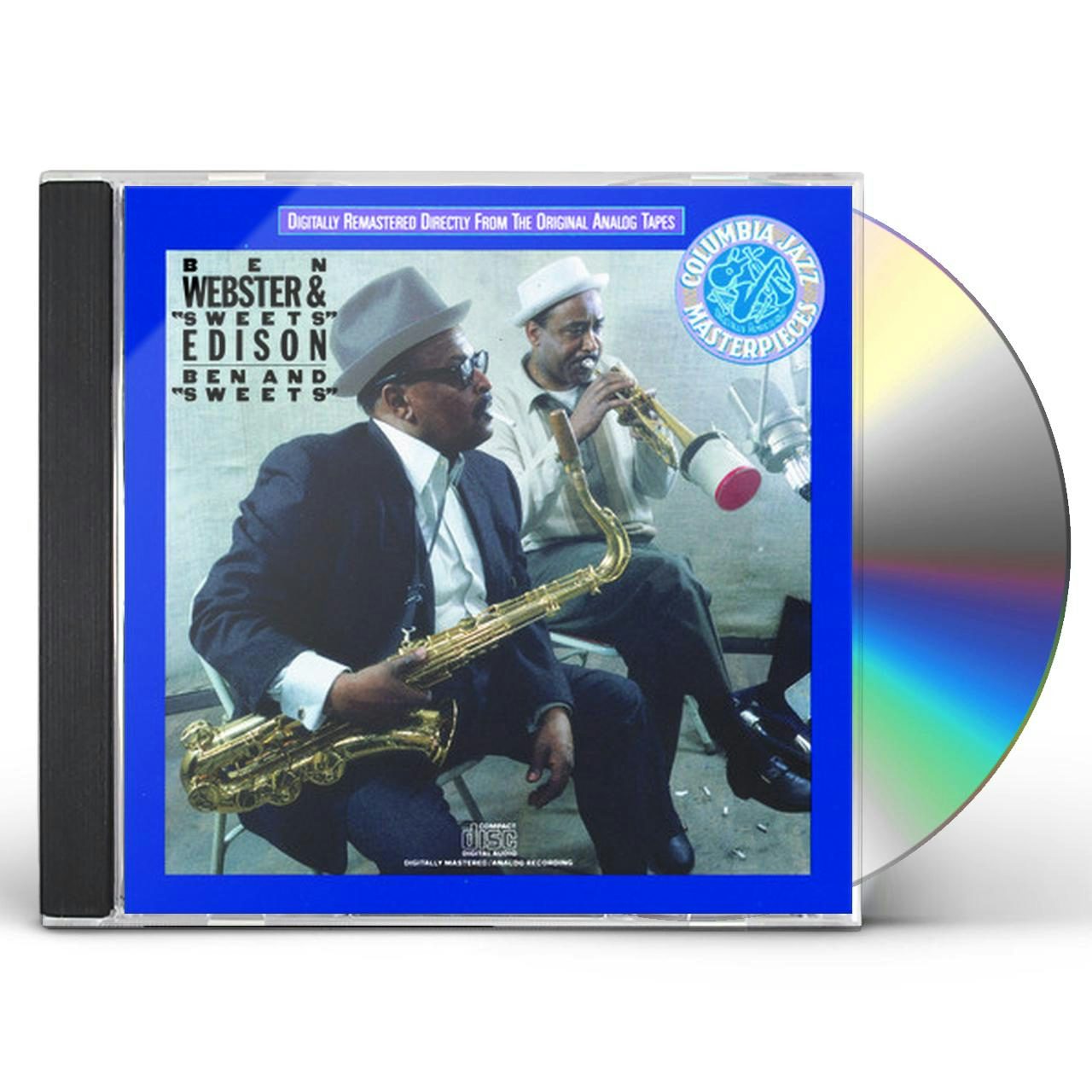 Ben Webster & Harry Edison BEN & SWEETS CD