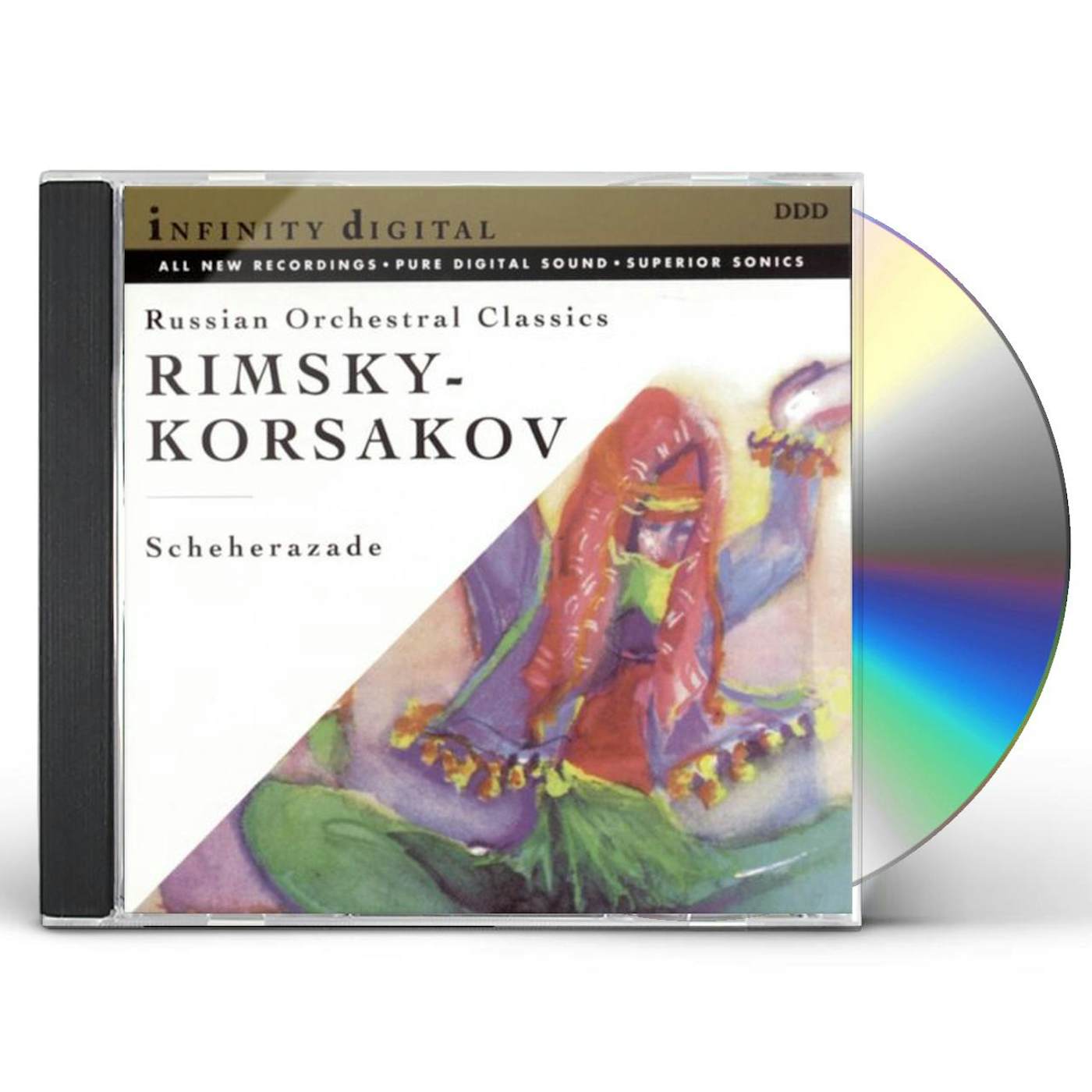 Rimsky-Korsakov SCHEHERAZADE CD