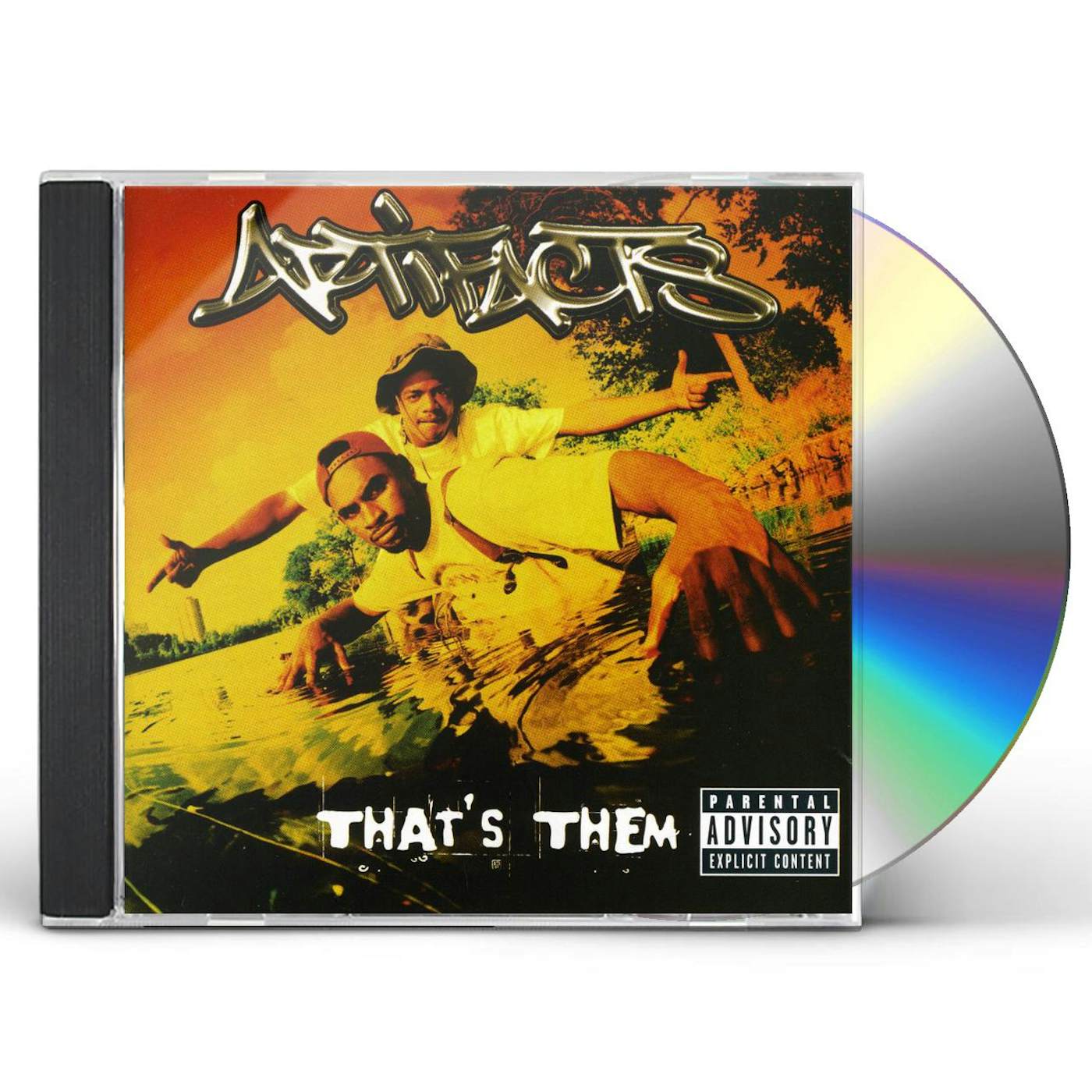 Artifacts THAT'S THEM CD