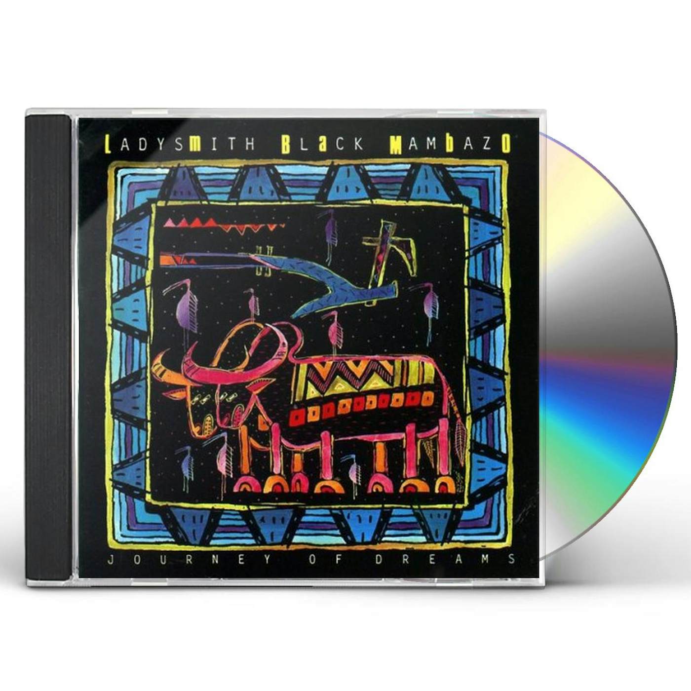 Ladysmith Black Mambazo JOURNEY OF DREAMS CD