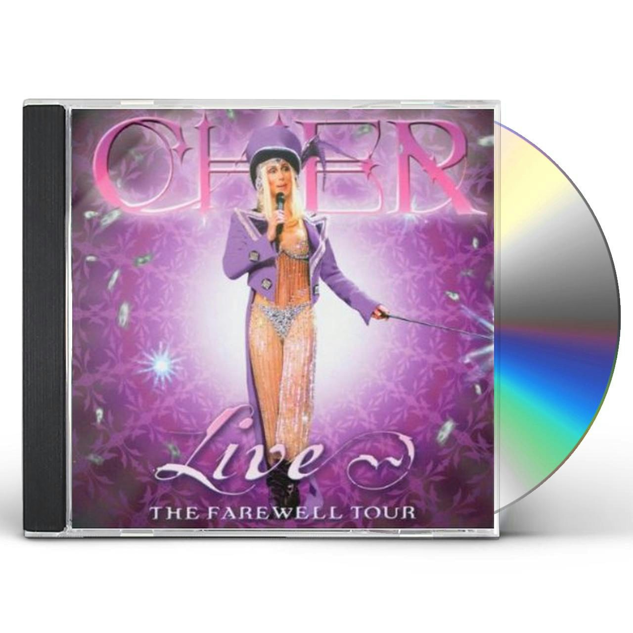 Cher Live The Farewell Tour Cd