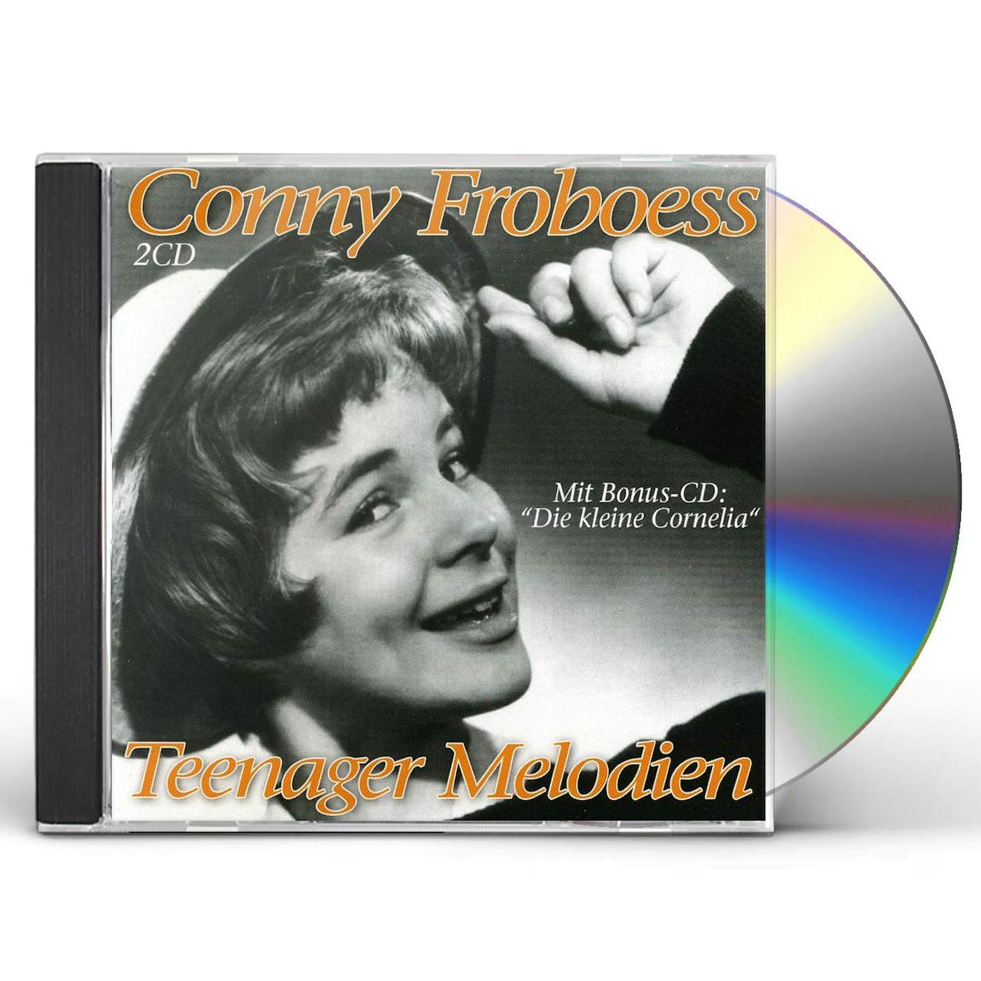 Conny Froboess TEENAGER MELODIEN CD