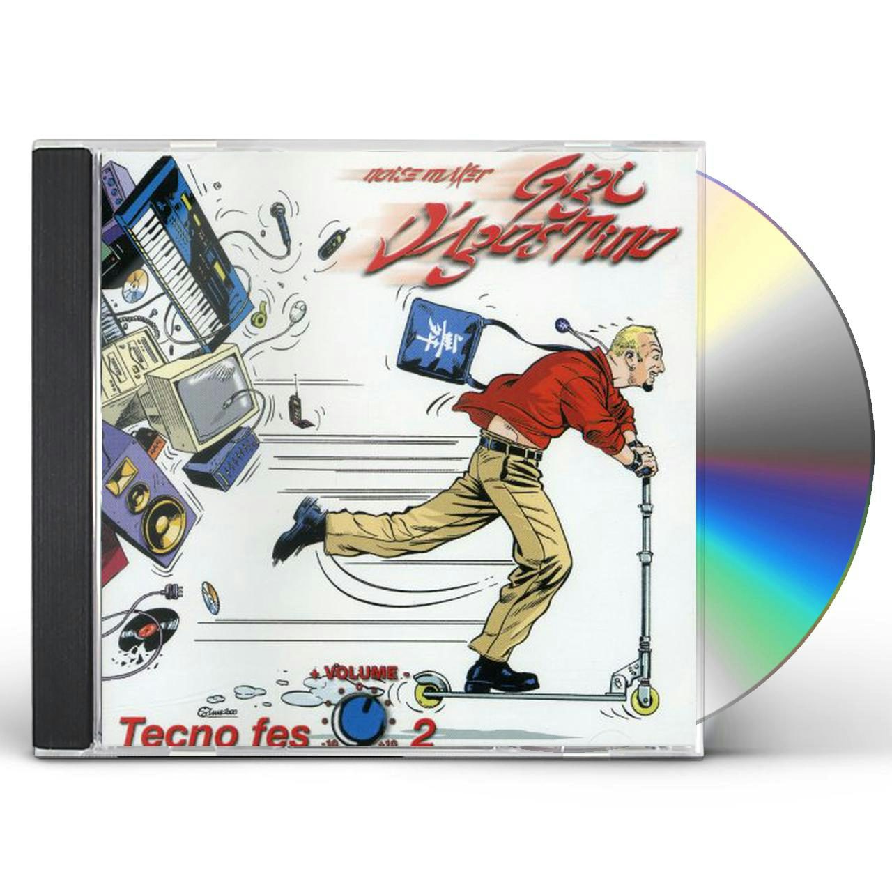 Gigi D'Agostino TECNO FES 2 CD