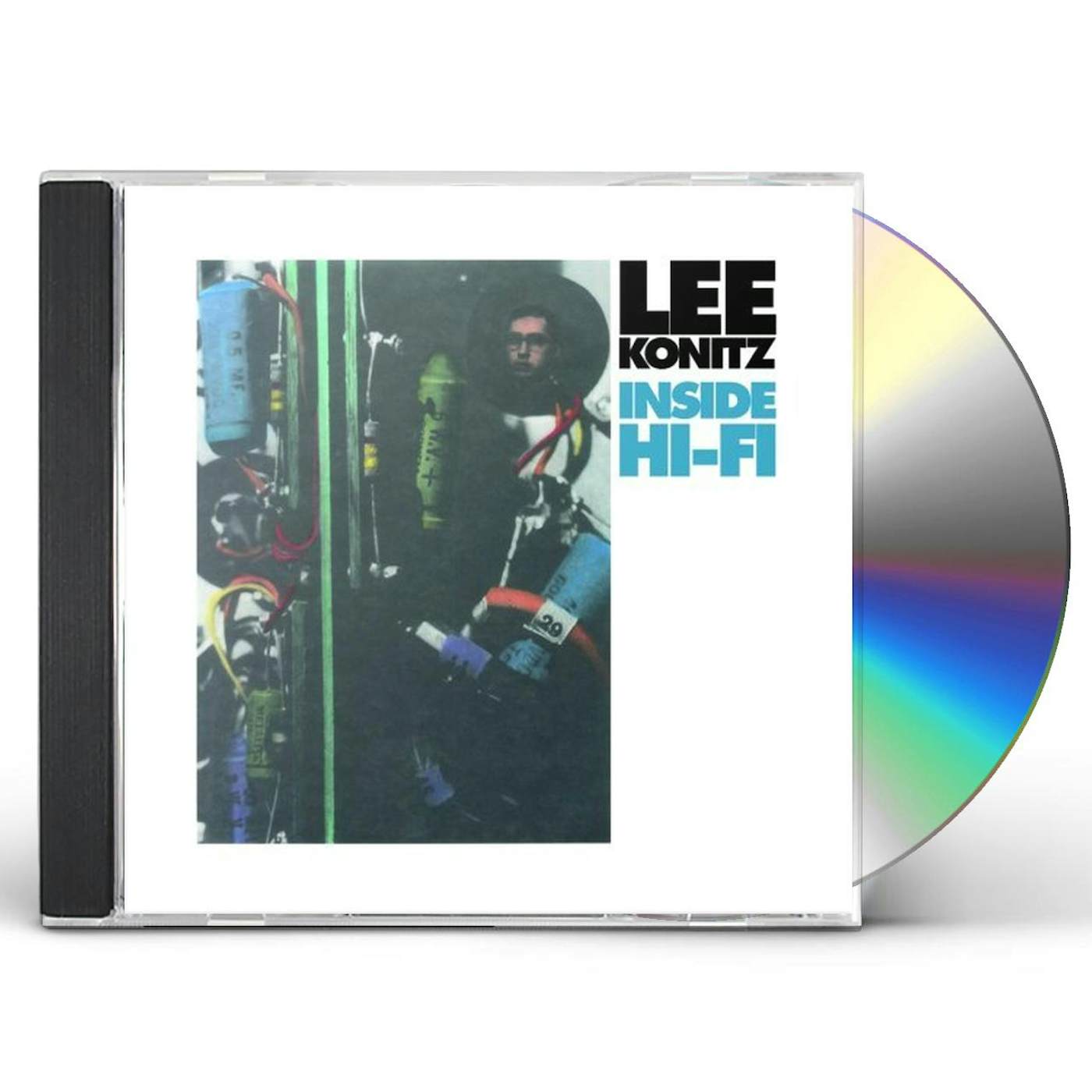 Lee Konitz INSIDE HI-FI CD