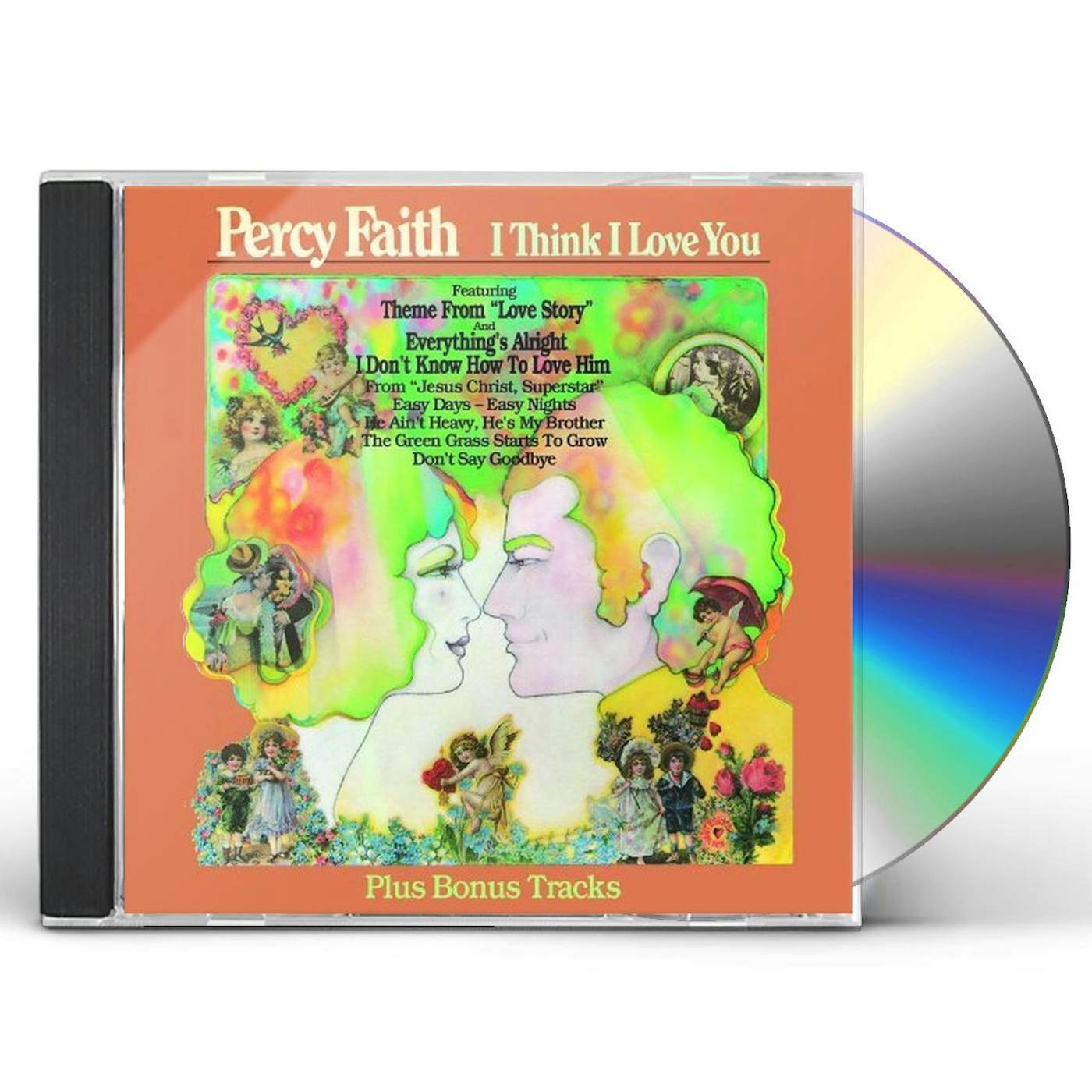 Percy Faith I THINK I LOVE YOU CD
