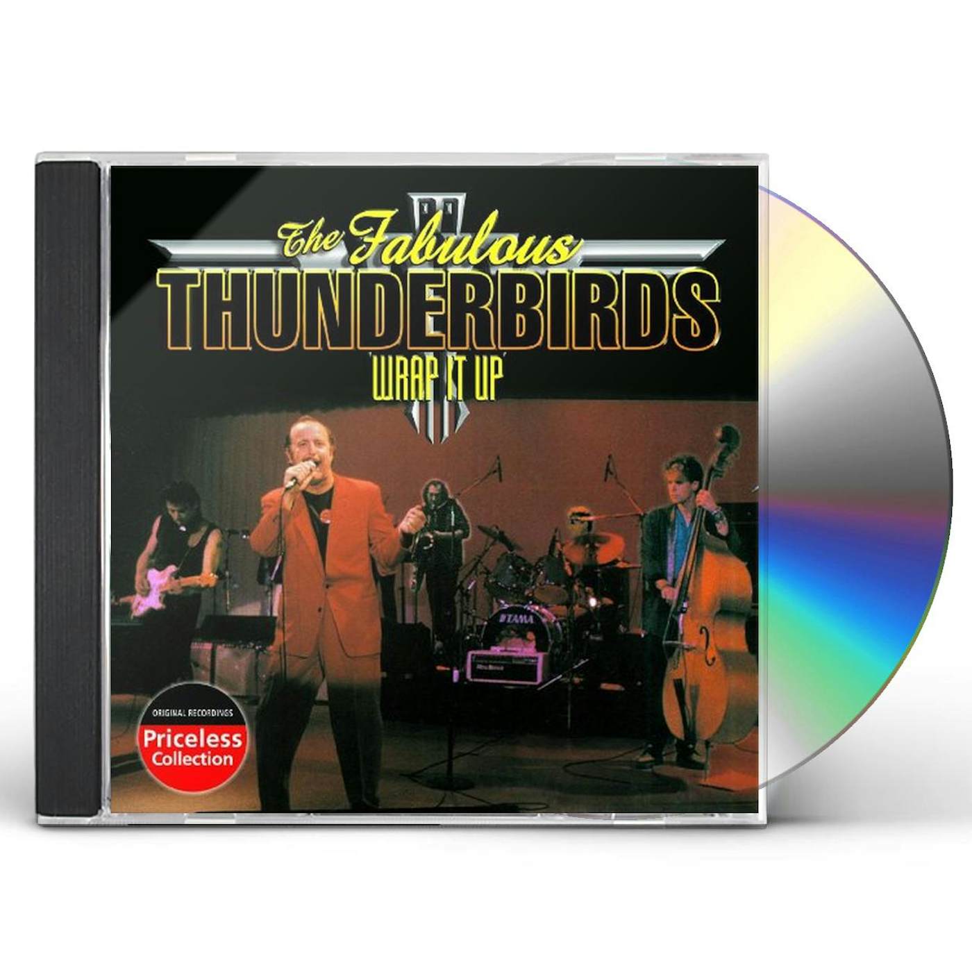 The Fabulous Thunderbirds WRAP IT UP CD