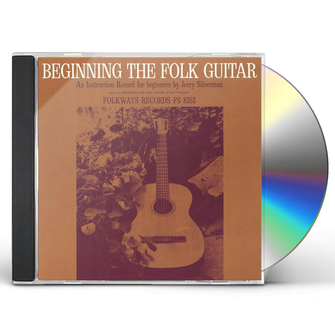 Jerry Silverman BEGINNING FOLK GUITAR: AN INSTRUCTION RECORD CD
