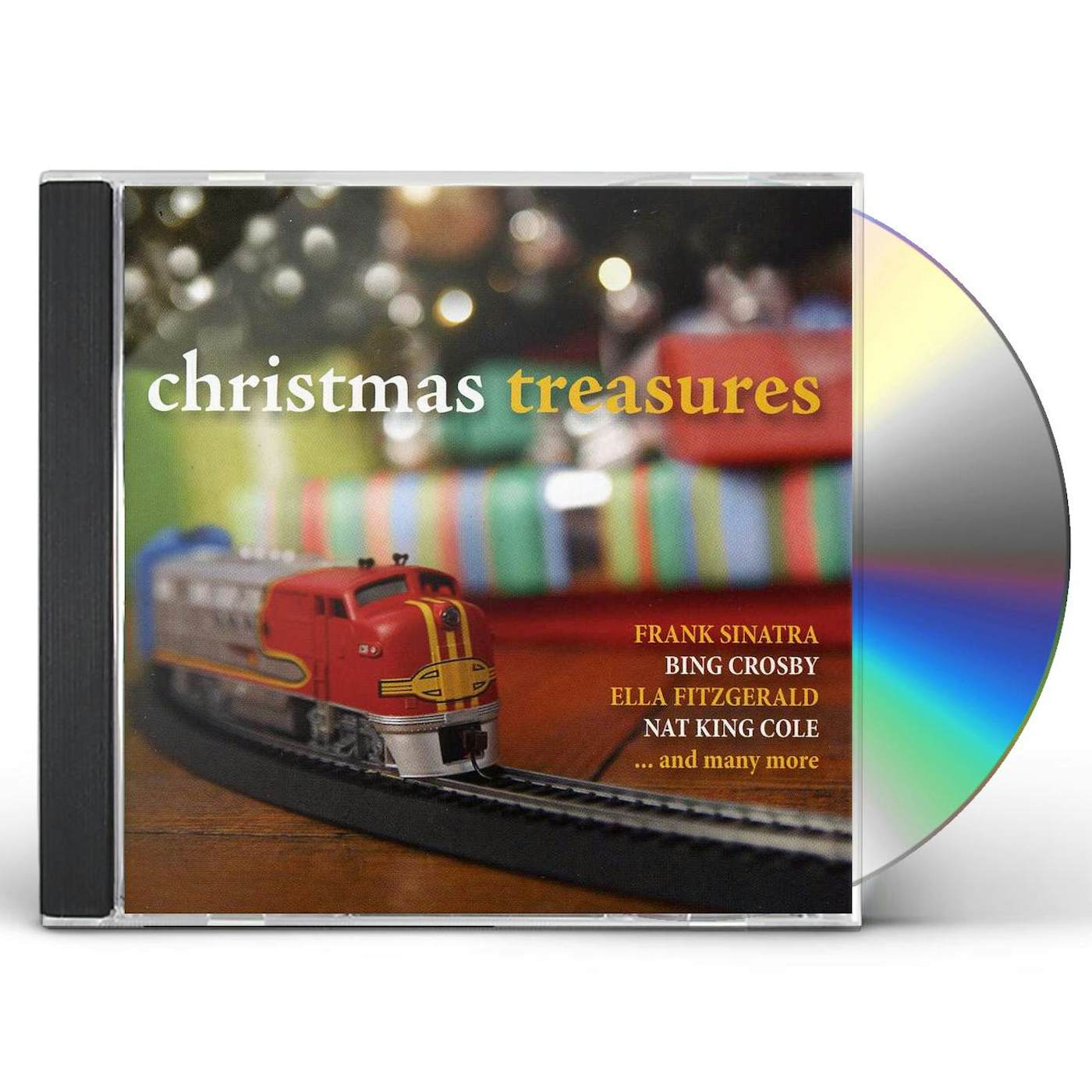 CHRISTMAS TREASURES / VARIOUS CD