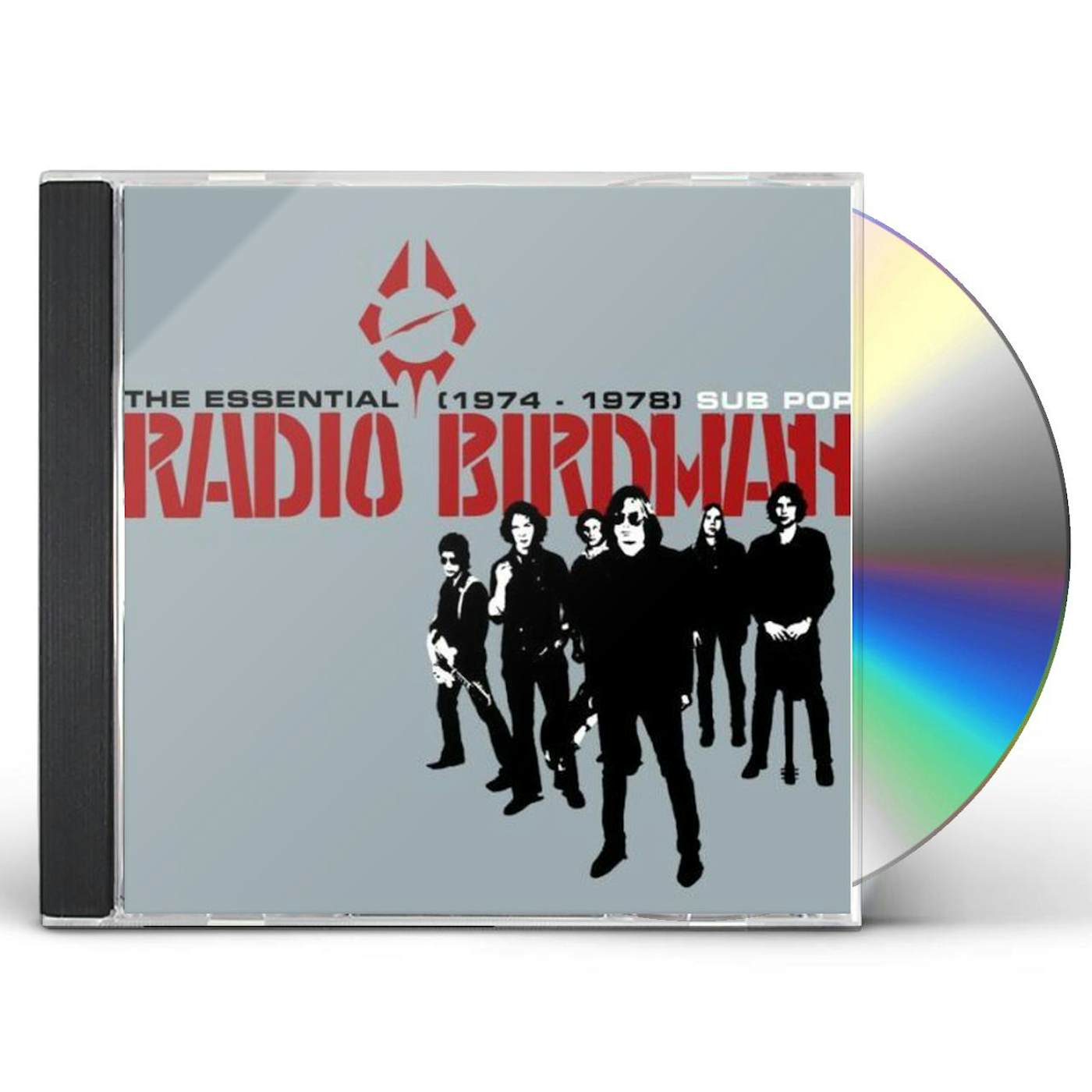 ESSENTIAL RADIO BIRDMAN 1974-1978 CD