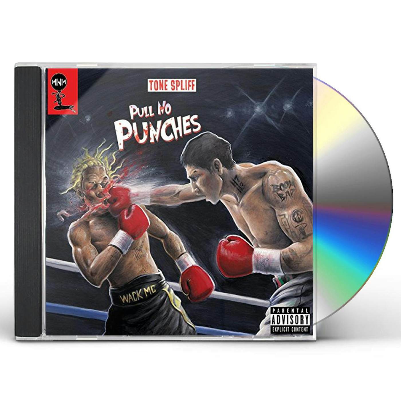 Tone Spliff PULL NO PUNCHES CD