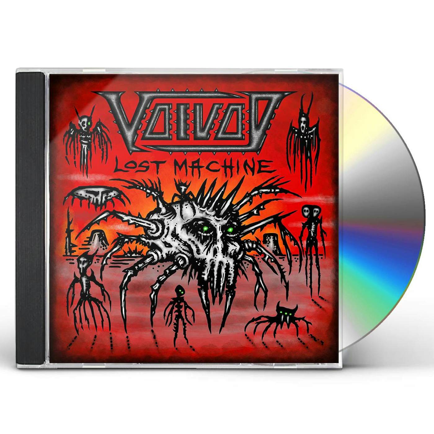 Voivod LOST MACHINE - LIVE CD