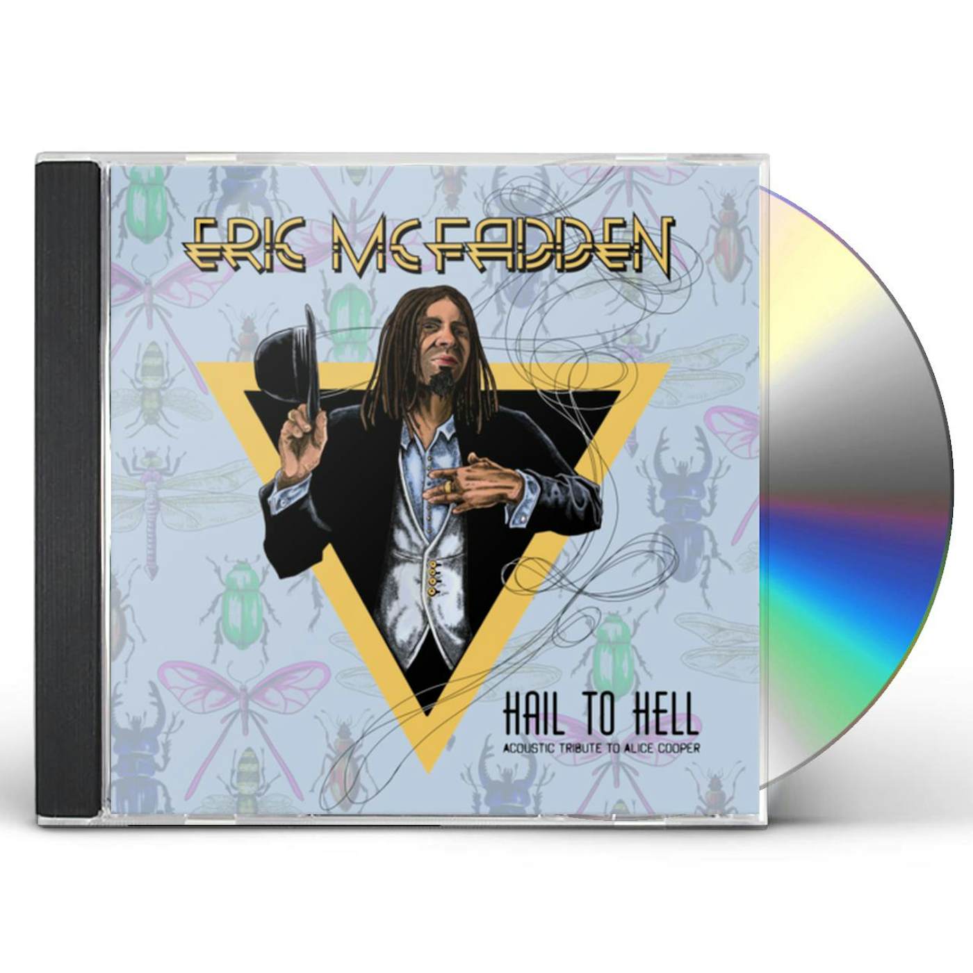 Eric McFadden HAIL TO HELL (ACOUSTIC TRIBUTE TO ALICE COOPER) CD