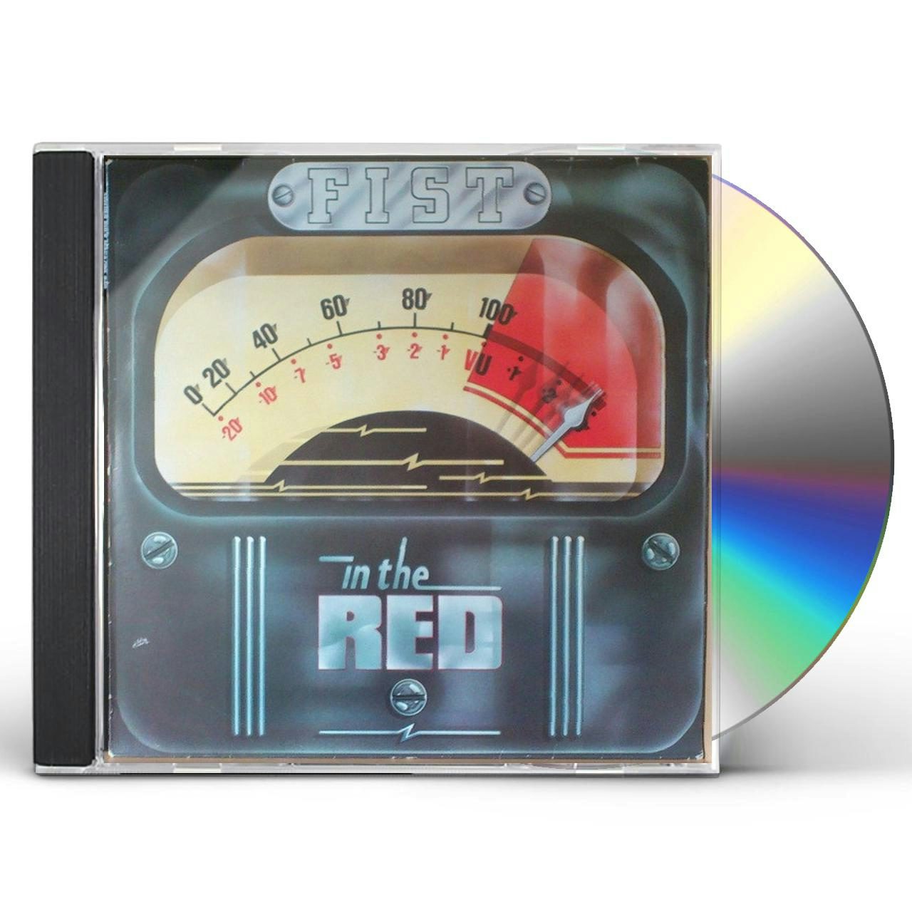 IN THE RED CD - Fist