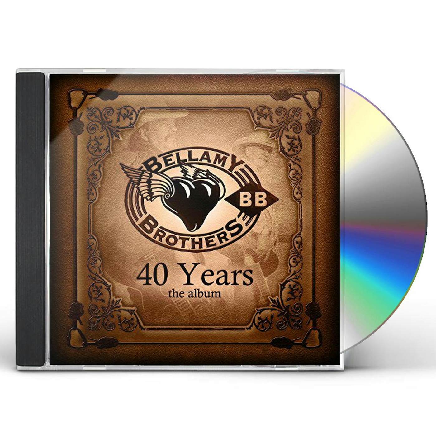 The Bellamy Brothers 40 YEARS CD