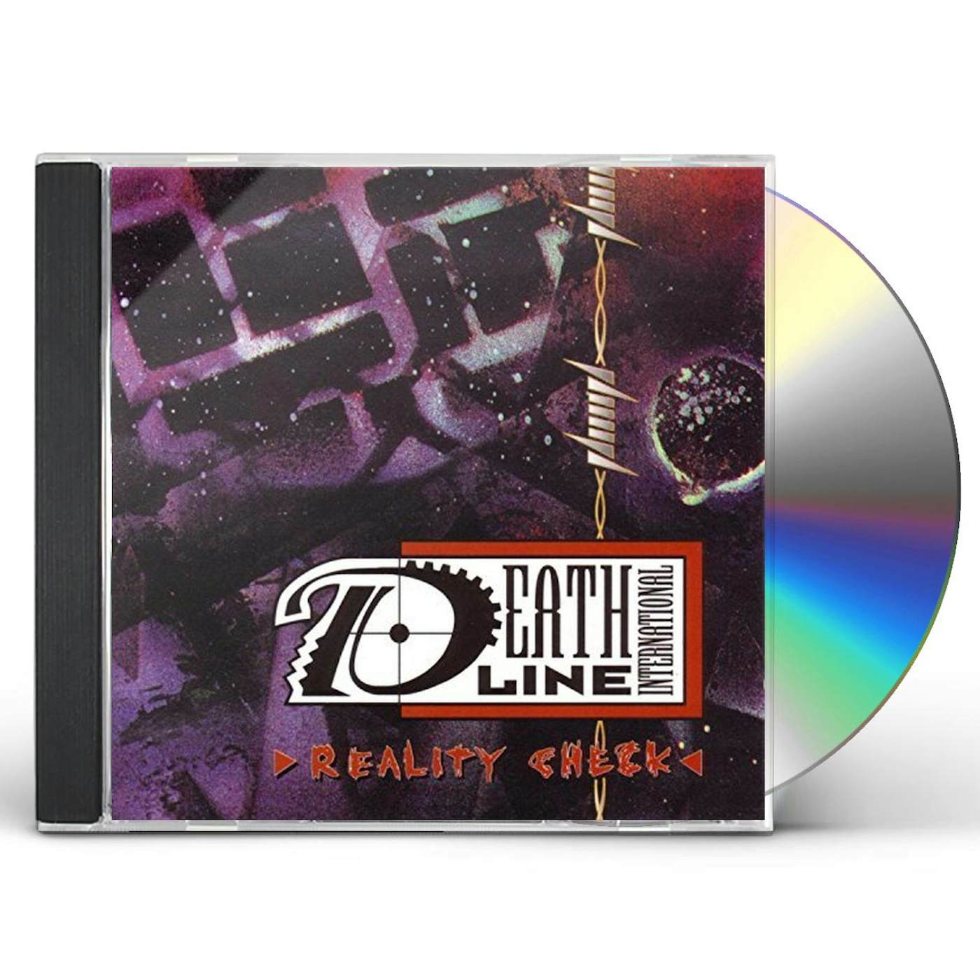 Deathline International REALITY CHECK CD