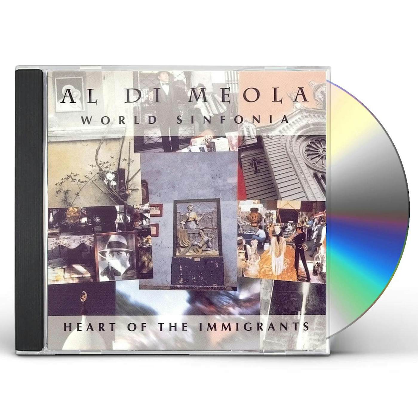 Al Di Meola WORLD SINFONIA: HEART OF THE IMMIGRANTS CD